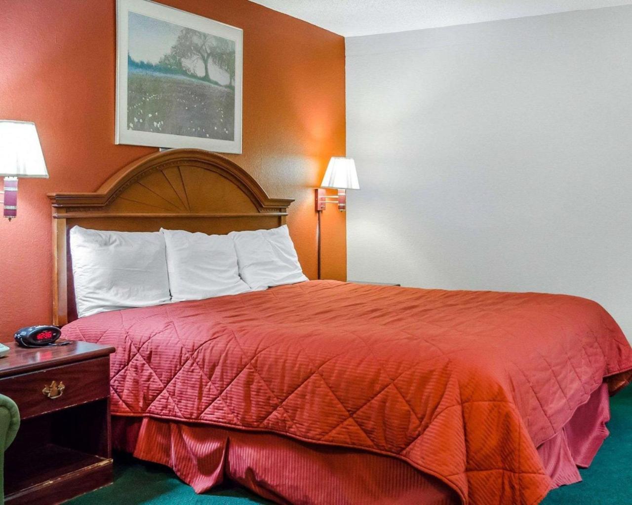 Rodeway Inn Harrisburg Exteriér fotografie